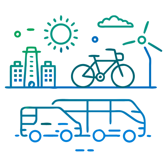 Symbol für Umwelt und Nachhaltigkeit