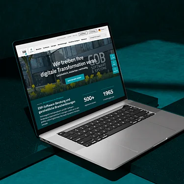 Dynamische Corporate-Website auf TYPO3-Basis