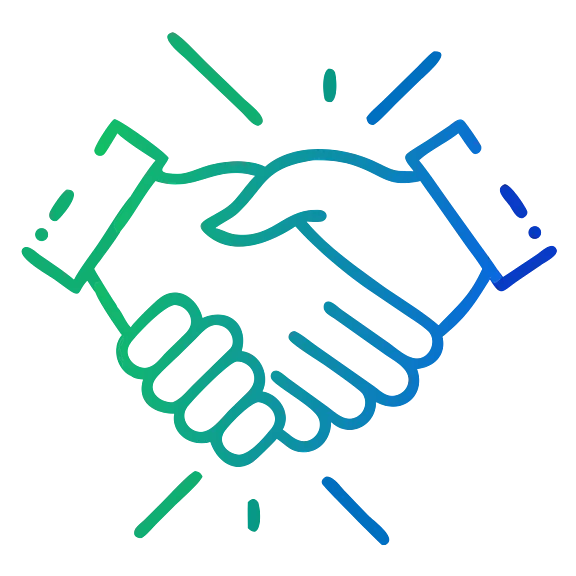 Symbol für Partnerschaft