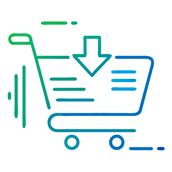 Symbol für E-Commerce